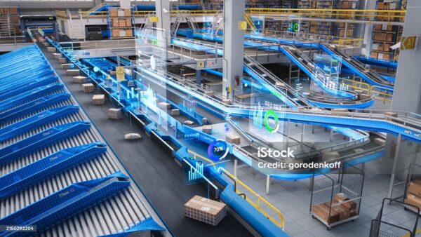 Smart Conveyor & Material Handling system.