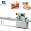 Horizontal Packing Machines/Flow Wrap Packing.